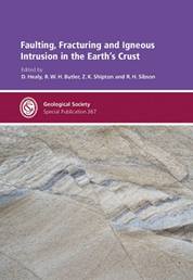 Faulting, Fracturing and Igneous Intrusion in the Earth's Crust