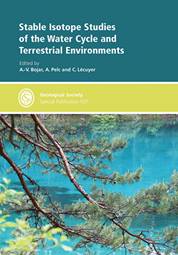 Image: cover, Stable Isotope Studies of the Water Cycle and Terrestrial Environments