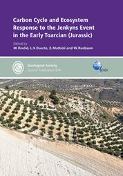 Cover Image  Carbon Cycle and Ecosystem Response to the Jenkyns Event in the Early Toarcian (Jurassic)