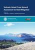 SP519 Volcanic Island: from Hazard Assessment to Risk Mitigation front cover