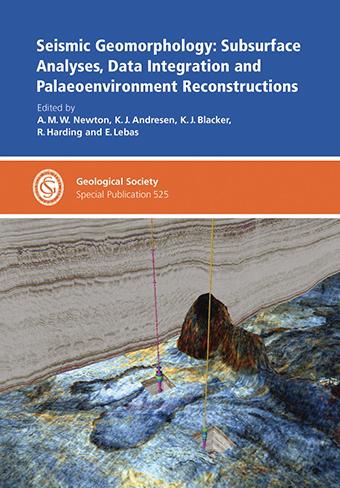 Image: Book cover for SP525 Seismic Geomorphology