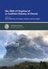 Image of book cover The 2020–21 Eruption of La Soufrière Volcano, St Vincent