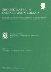 Groundwater in Engineering Geology