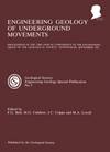 Engineering Geology of Underground Movements