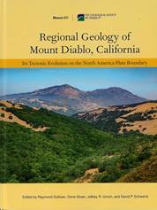 Front cover of GSA Memoir 217 Regional Geology of Mount Diablo California