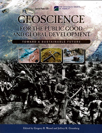 Geoscience for the Public Good and Global Development: Toward a Sustainable Future