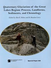 Quaternary Glaciation of the Great Lakes Region