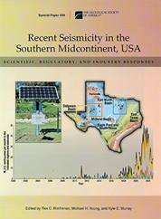 Book cover - Recent Seismicity in the Southern Midcontinent, USA