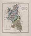 Geological Map of Buckinghamshire, 1820