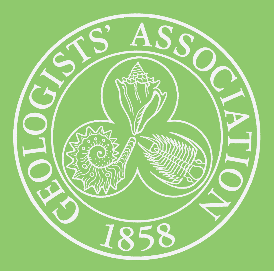 GA logo green background