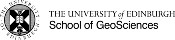 university of edinburgh school of geosciences logo