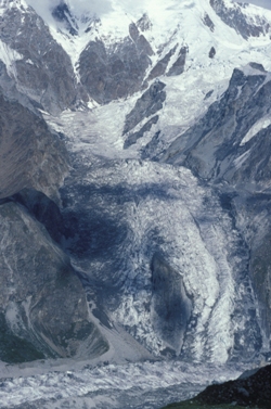 NP Steep Glacier