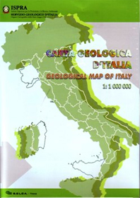 GEOLOGICAL MAP OF ITALY 