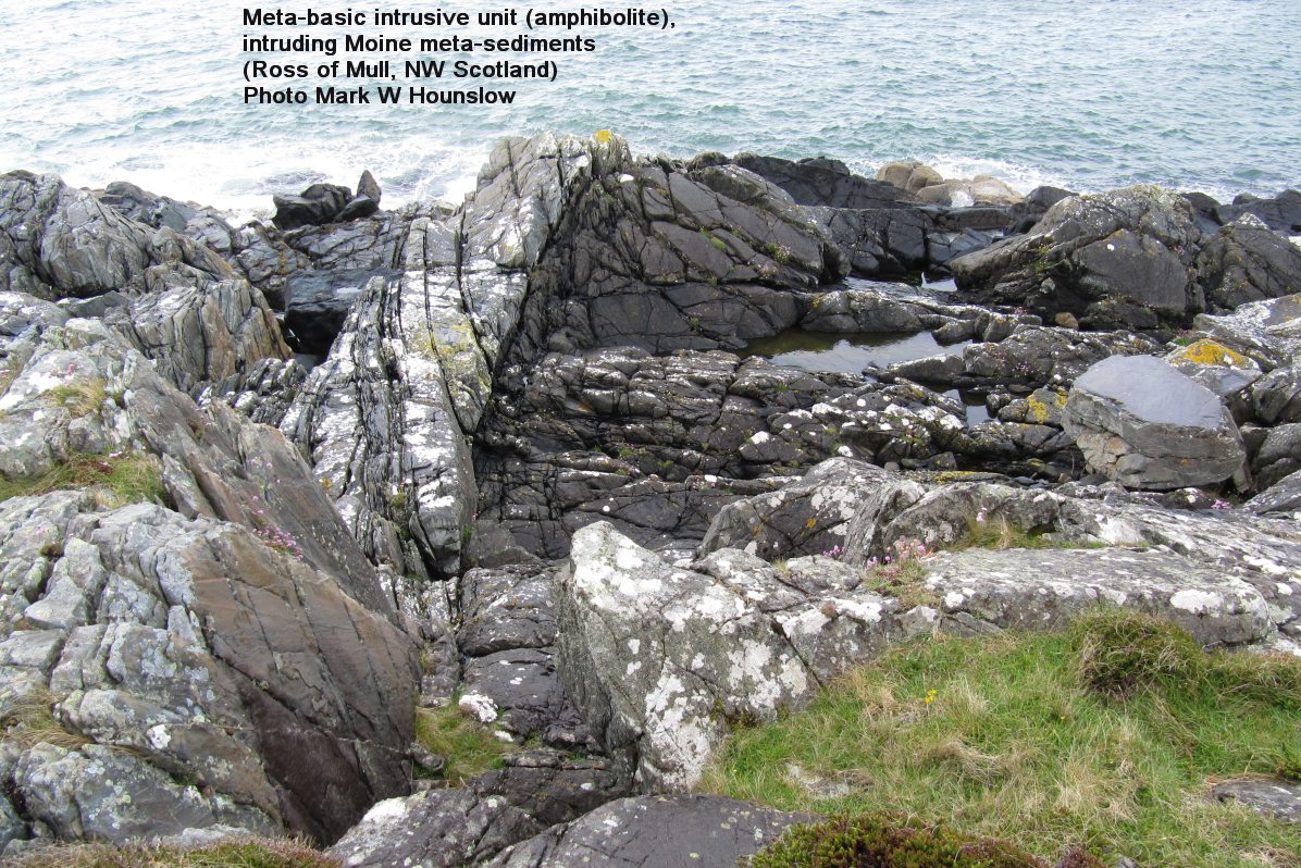 Lewsian torridonian and moine | The Geological Society of London