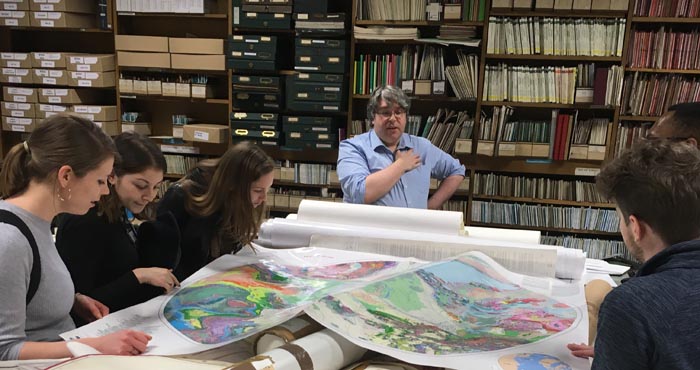 A Tour of the Map Room