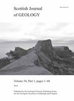 Scottish Journal of Geology cover